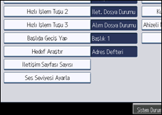 İşlem paneli ekran çizimi