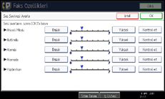 İşlem paneli ekran çizimi