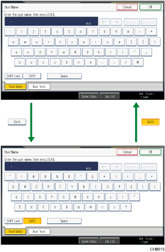 Illustration of keys