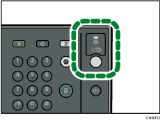 Operation switch illustration