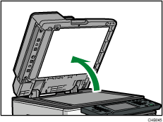 Auto document feeder illustration