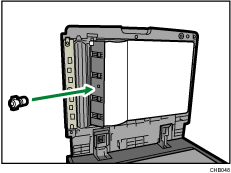 Auto document feeder illustration