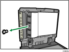 Auto document feeder illustration