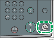 Simplified Display key illustration