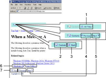 Screen Navigation