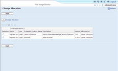 Web browser screen illustration