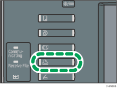 Printer key illustration