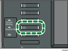 Printer key illustration