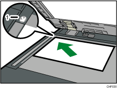 Exposure glass illustration numbered callout illustration