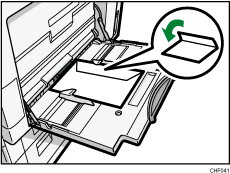 Bypass tray illustration