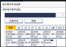操作面板屏幕插图