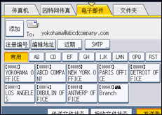 操作面板屏幕插图