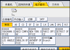 操作面板屏幕插图