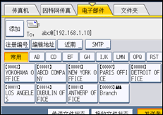 操作面板屏幕插图