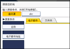 操作面板屏幕插图