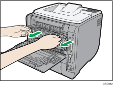 Illustration af printer