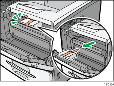 Illustration af printer