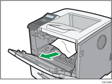 Illustration af printer