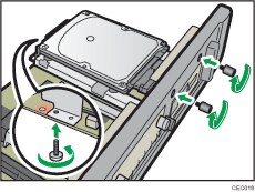 Ilustración de la placa del controlador