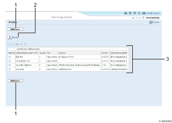 Numeroitu Internet-selaimen näytön kuva