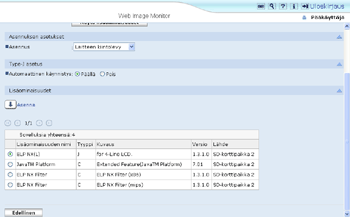Selaimen näytön kuva
