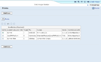 Selaimen näytön kuva