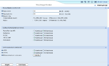 Selaimen näytön kuva