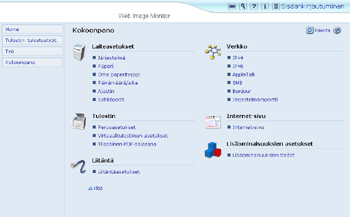 Selaimen näytön kuva