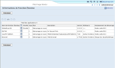 Illustration de la page du navigateur Web