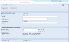 Illustration de la page du navigateur Web