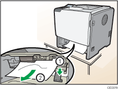 Illustration de l'imprimante