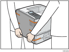 Illustration de l'imprimante