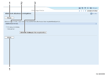 Webböngésző ábrája számozott illusztráció
