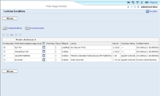 Webböngésző képernyőjének illusztrációja