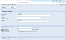 Webböngésző képernyőjének illusztrációja