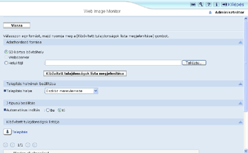 Webböngésző képernyőjének illusztrációja