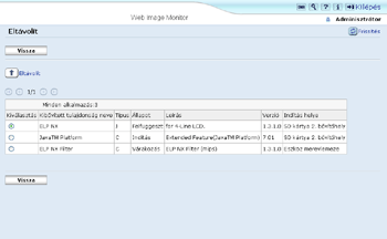 Webböngésző képernyőjének illusztrációja