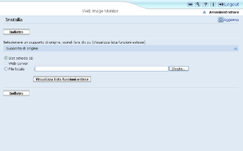 Illustrazione schermata browser web