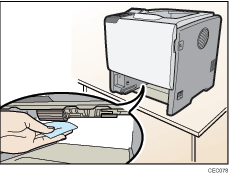 Illustrazione della stampante