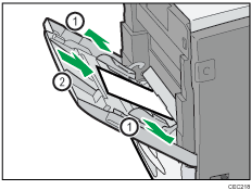 Illustrazione vassoio bypass