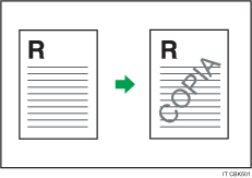 Illustrazione del timbro