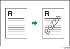 Illustrazione del timbro