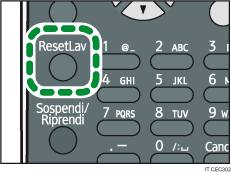 Immagine tasto ResetLav