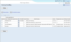 Webbrowser-schermillustratie