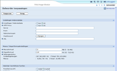 Webbrowser-schermillustratie