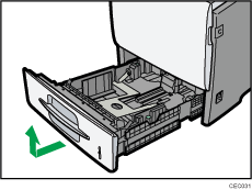 Afbeelding van voorkant printer