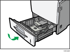 Afbeelding van voorkant printer