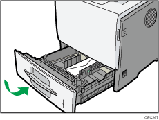 Afbeelding van voorkant printer