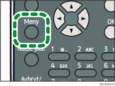 Illustrasjon av menytast