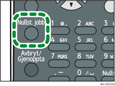 Illustrasjon av Nullst. jobb-tast